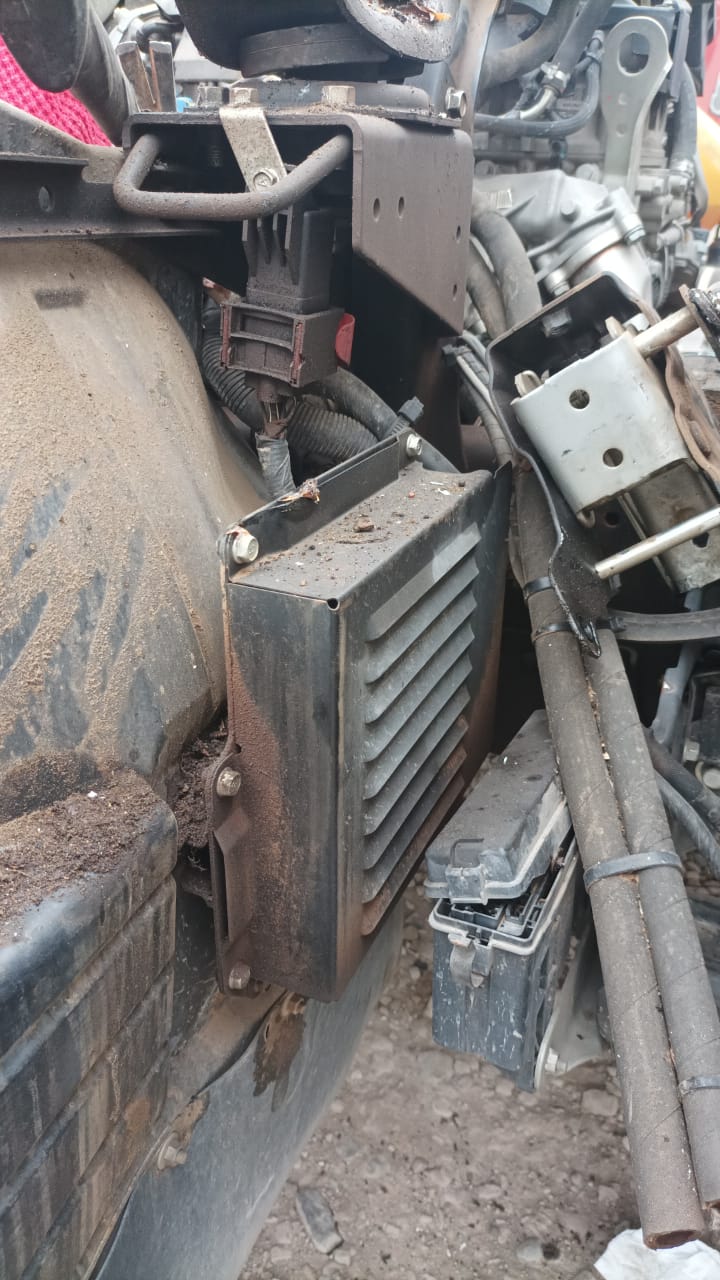  Mitsubishi FUSO CANTER 915 2016    EN DESARME